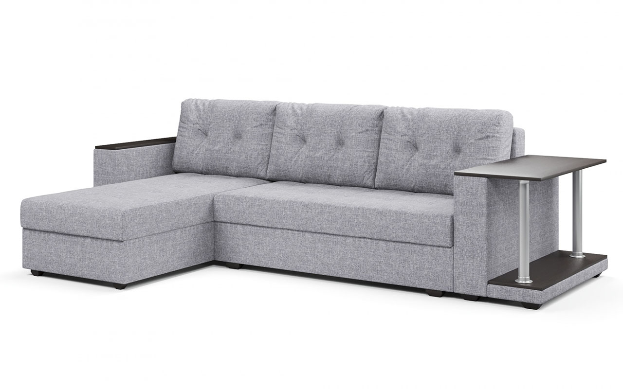 Gupan Диван-кровать угловой со столом Атланта 10 Классик фото 4